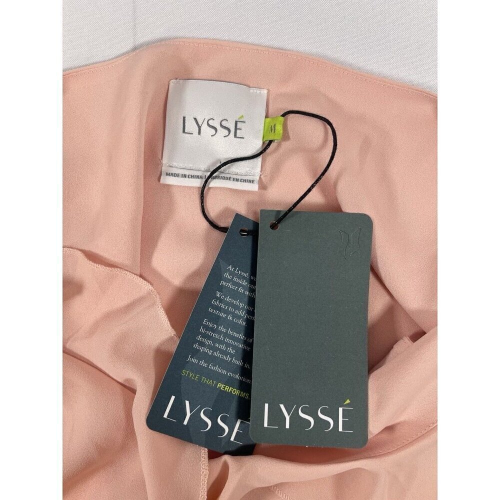Lysse Blush Aurelia Ruffle Top Size Medium NWT - Picture 3 of 6